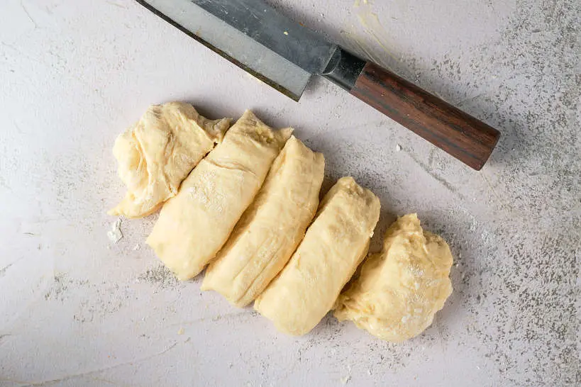 Pieces Roti Dough by Authentic Food Quest