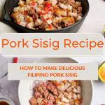 Pinterest How To Make Pork Sisig by Authentic Food Quest