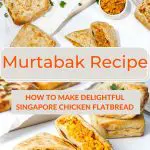 Pinterest Murtabak Recipe by Authentic Food Quest