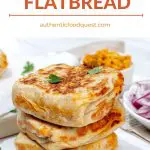 Pinterest Murtabak Singapore Recipe by Authentic Food Quest