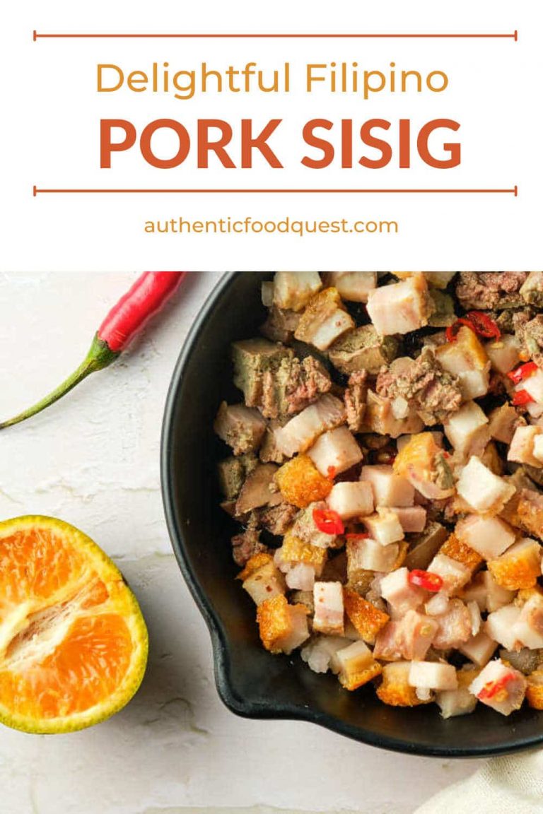 Pork Sisig Recipe: How To Make Authentic Filipino Pork Sisig