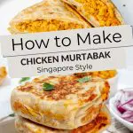 Pinterest Singapore Murtabak Recipe by Authentic Food Quest