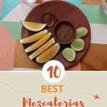 Pinterest Top Mezcalerias Oaxaca by Authentic Food Quest