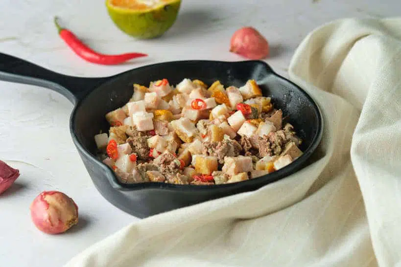 Pork Sisig Recipe by Authentic Food Quest