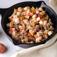 Recipe for Pork Sisig by Authentic Food Quest