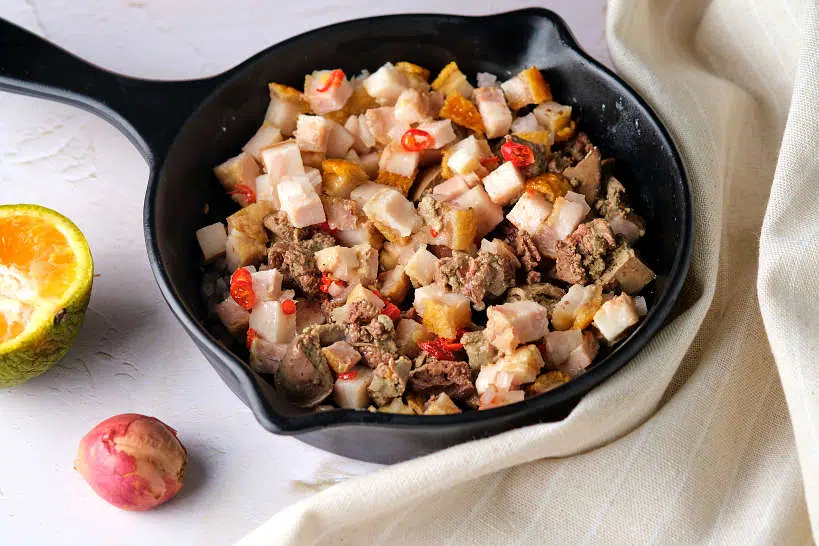Recipe for Pork Sisig by Authentic Food Quest