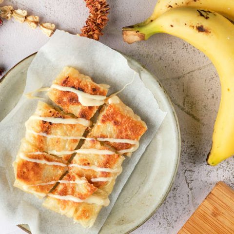 Thai Roti Pancake by Authentic Food Quest