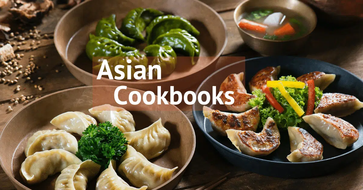 1200 Asian Cookbooks by Authentic Food Quest