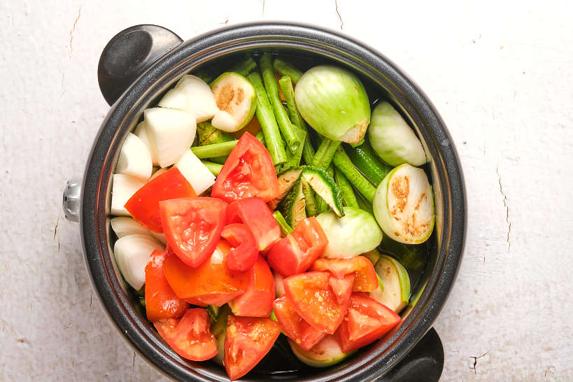 All Vegetables for Recipe Pinakbet Ilocano by Authentic Food Quest