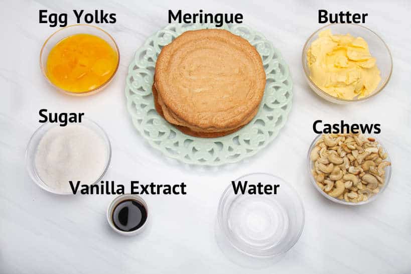 Ingredients Butter Cream Recipe by Authentic Food Quest