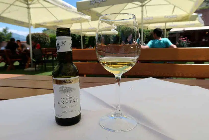 Krstac Plantaze Wine Montenegro by Authentic Food Quest