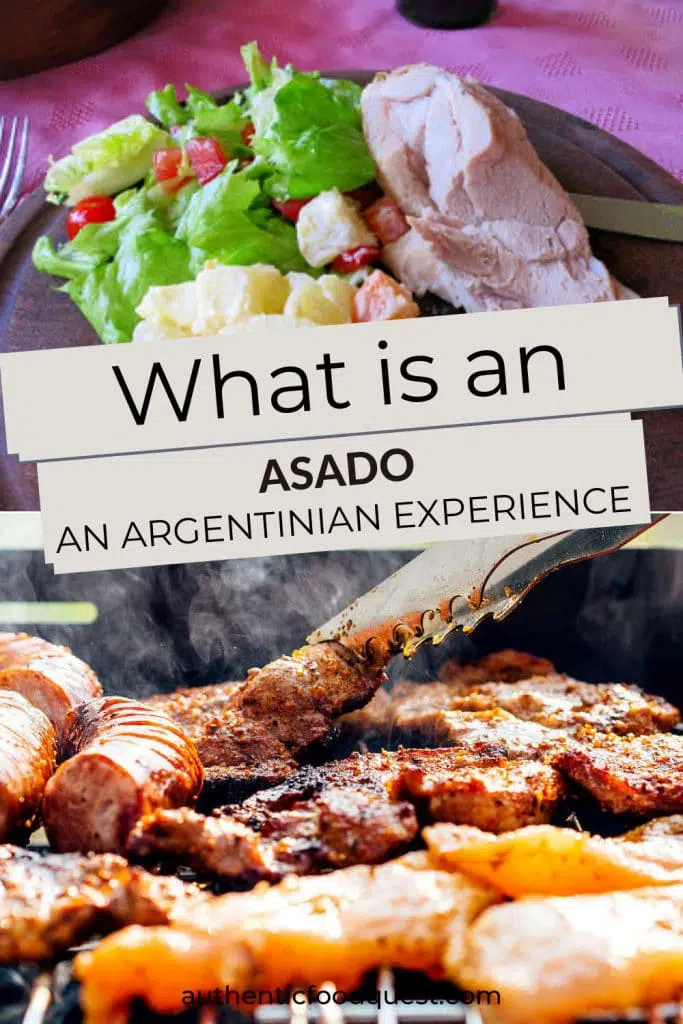 Pinterest Argentinian Asado by Authentic Food Quest