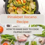 Pinterest How To Make Pinakbet llocano by Authentic Food Quest