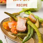 Ilocano Pinakbet Recipe by Authentic Food Quest