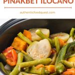 Pinterest Recipe Ilocano Pinakbet by Authentic Food Quest