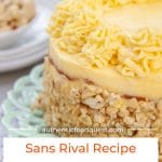 Pinterest Sans Rival Filipino Recipe by Authentic Food Quest