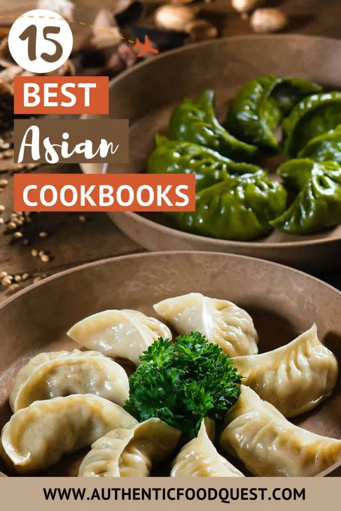 Pinterest Top Asian Cookbooks by Authentic Food Quest