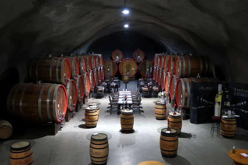 Plantaze Wine Cellars Montenegro by Authentic Food Quest