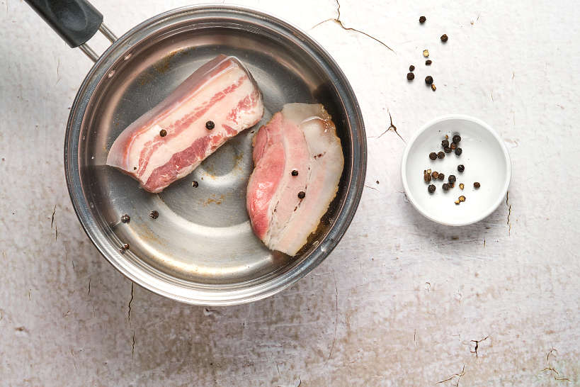 Pork Belly for Pinakbet Recipe Ilocano by Authentic Food Quest