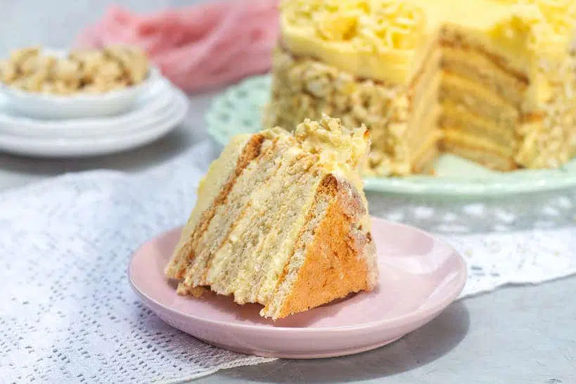 Sans Rival Cake by Authentic Food Quest