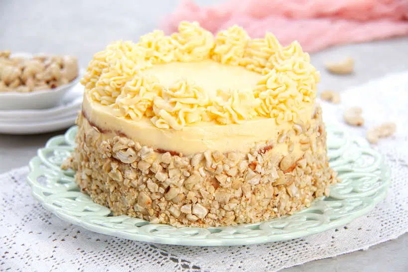 Sans Rival Filipino Cake by Authentic Food Quest