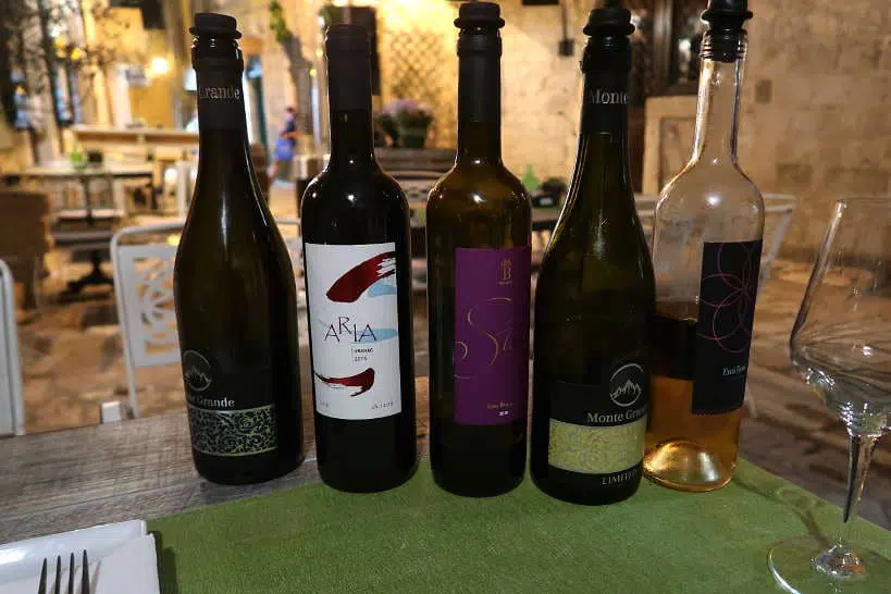 Tasting Montenegro Wines in Kotor by Authentic Food Quest