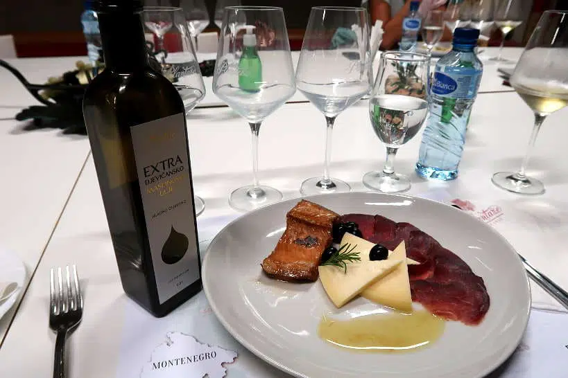 Wine Tasting at Plantaze Montenegro by Authentic Food Quest
