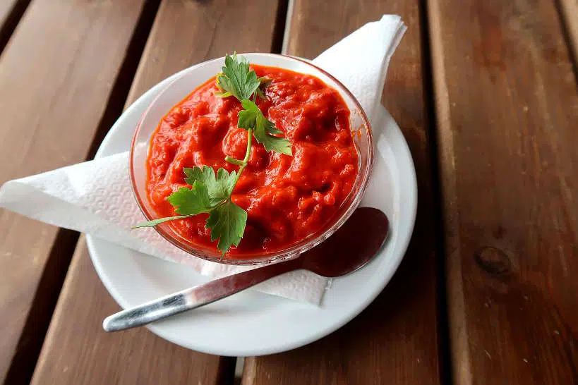 Ajvar Starter in Montenegro by Authentic Food Ques
