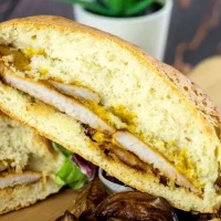 Bifana Sandwich by Authentic Food Quest
