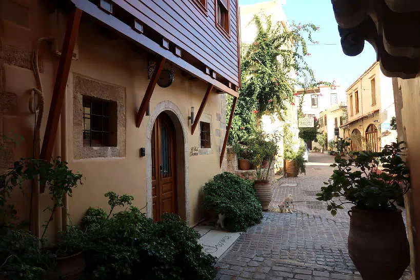 Chania Old Town by Authentic Food Quest
