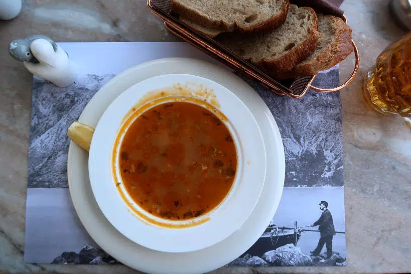 Fish Soup Kotor Montenegro by Authentic Food Quest