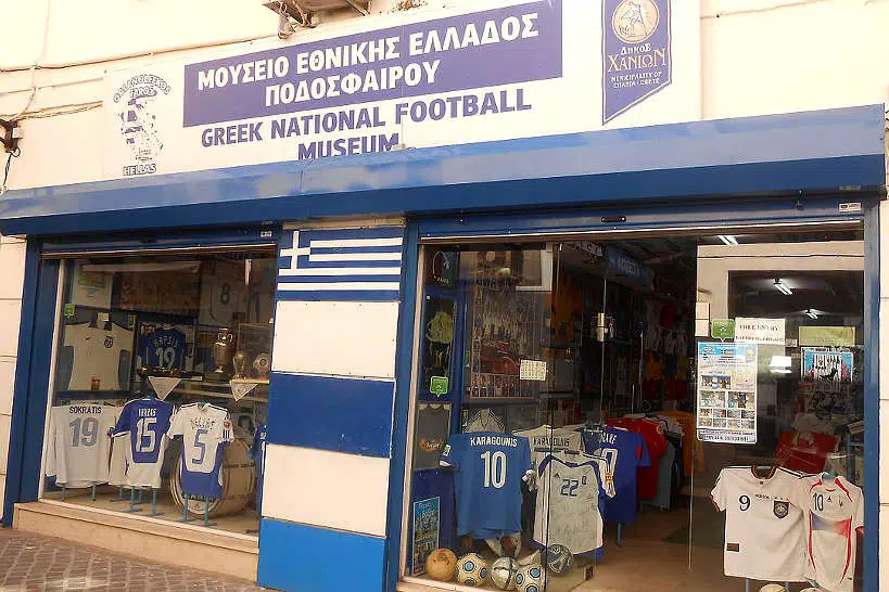Greek National Football Museum Chania by Authentic Food Quest