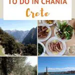Pinterest Best Things To Do in Chania Crete by Authentic Food Quest