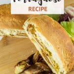 Pinterest Bifana Portugal by Authentic Food Quest