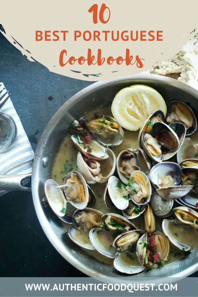 Pinterest Top Portuguese Cookbooks by Authentic Food Quest