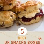 Pinterest UK Snacks Box by Authentic Food Quest