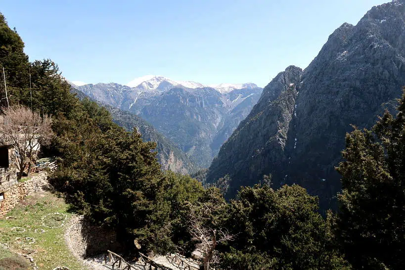 Samaria Gorges Trail Head Chania by Authentic Food Quest