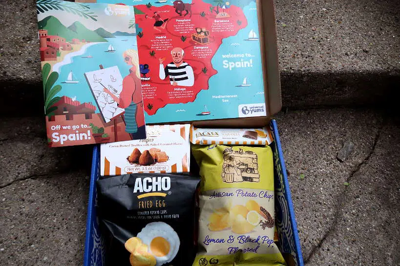 Spain Yum Box 2021