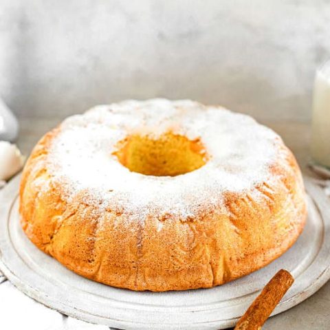 Storing Portuguese Sponge Cake by Authentic Food Quest