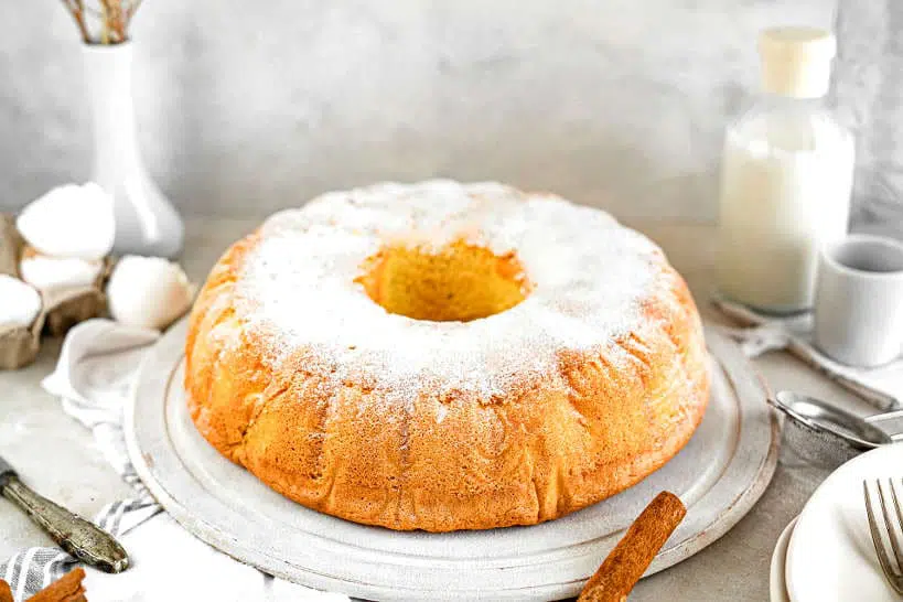 Storing Portuguese Sponge Cake by Authentic Food Quest