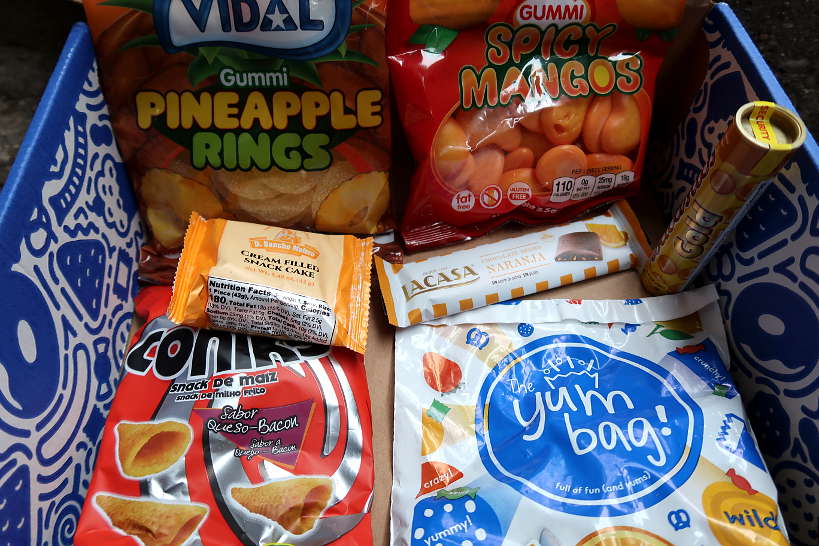 Tasty snacks from Spain Yum Bob by authentic Food Quest