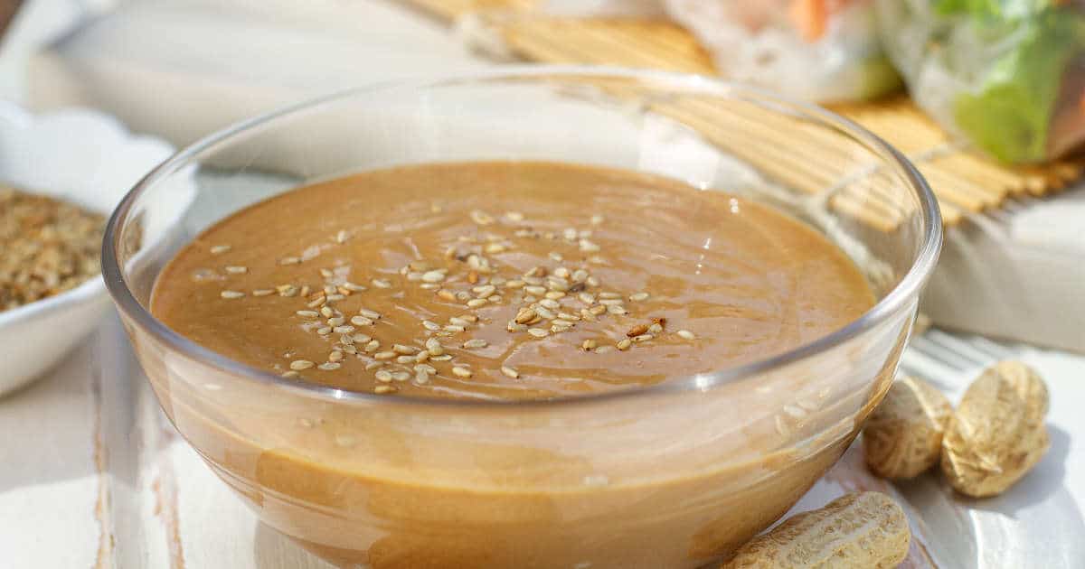 Best Authentic Vietnamese Peanut Sauce Recipe For A Creamy Dipping Sauce