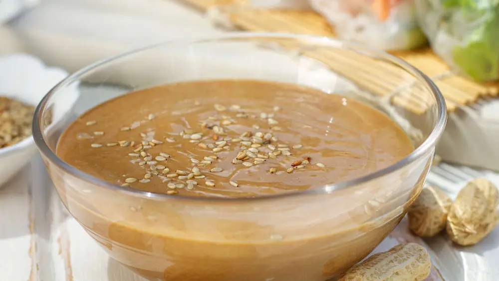 1200 Peanut Dipping Sauce Vietnam by Authentic Food Quest