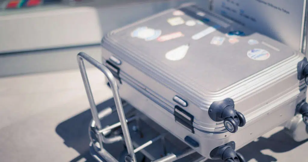 Wine Suitcases by Authentic Food Quest