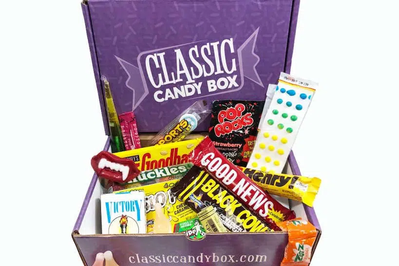 American Candy Box by Authentic Food Quest