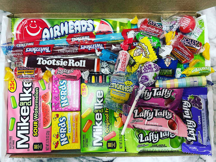 American Sweet Box by Authentic Food Quest