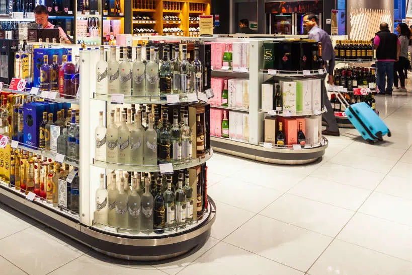Duty Free Shop buy Wine and Liquor by Authentic Food Quest