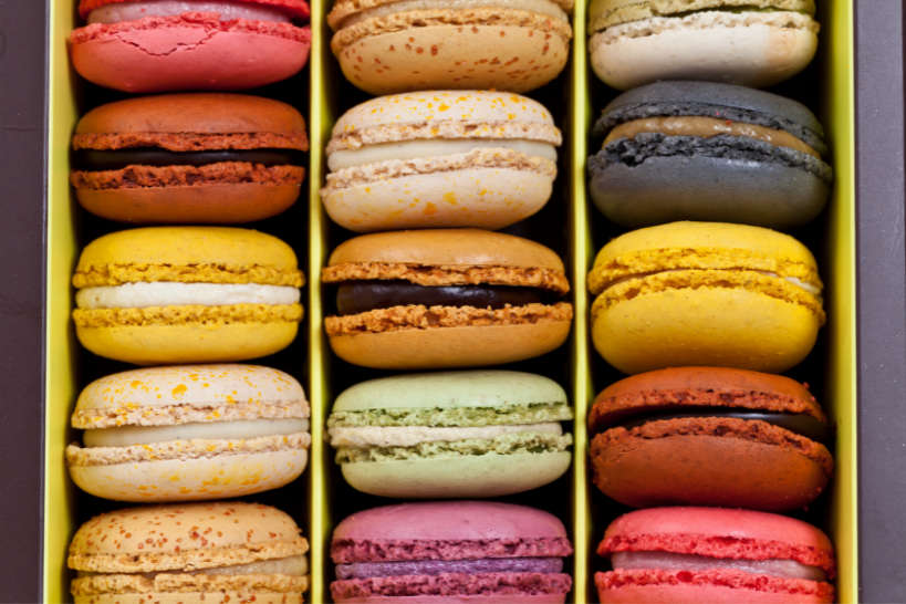 French Macarons by Authentic Food Quest