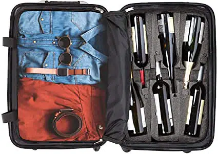 9 Best Wine Suitcases For Easy and Safe Travels 2022 2