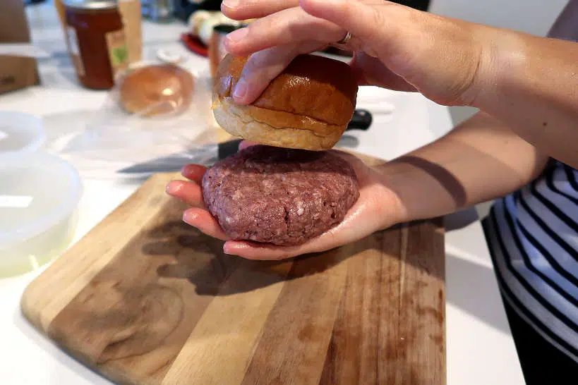 How To Make Burger Patties by Authentic Food Quest